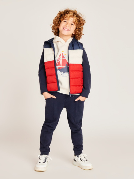 Жилет утепленный