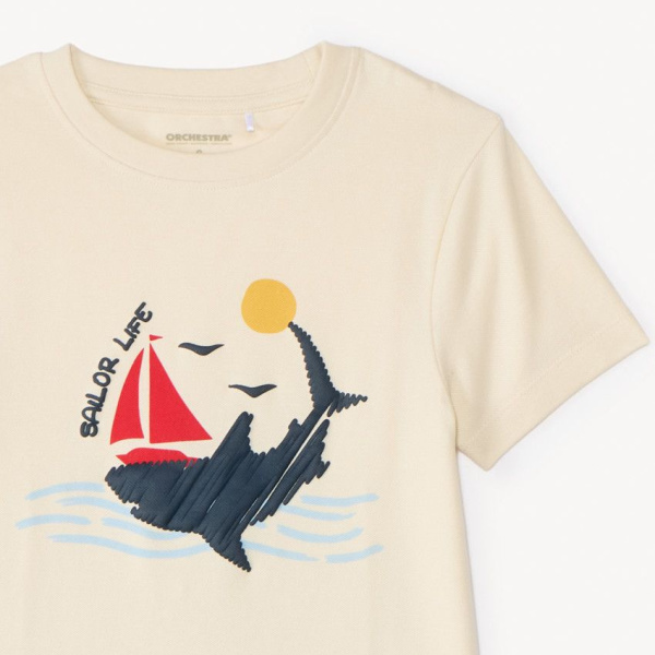 Комплект футболка+шорты ORCHESTRA для мальчиков