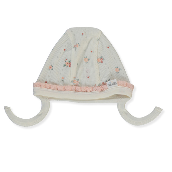 Набор из 2х чепчиков Bebetto для новорождённых