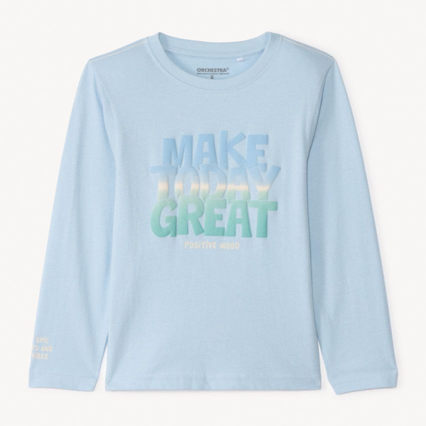 Футболка д/р ORCHESTRA для мальчиков