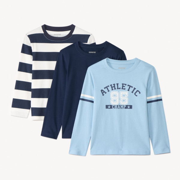 Набор из 3х футболок д/р