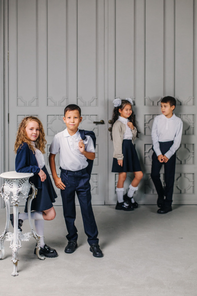 Поло к/р O KIDS для мальчиков