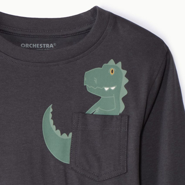 Футболка д/р ORCHESTRA для мальчиков