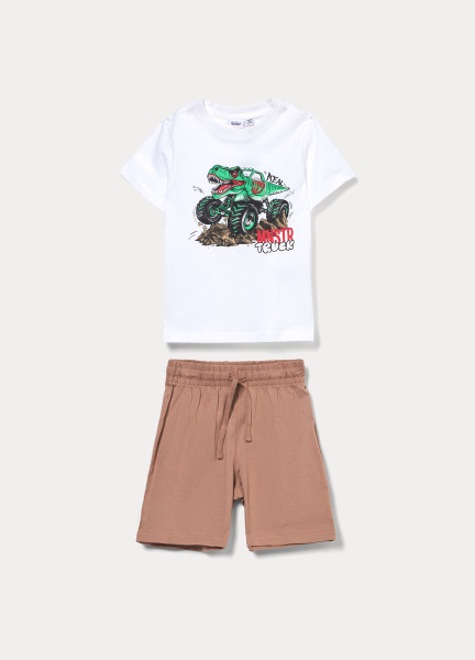 Комплект футболка+шорты Blu kids для мальчиков