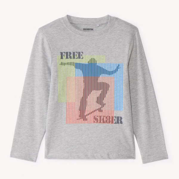 Футболка д/р ORCHESTRA для мальчиков