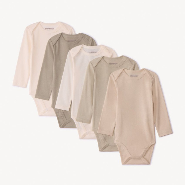 Набор из 5 боди д/р