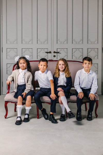 Поло д/р O KIDS для мальчиков