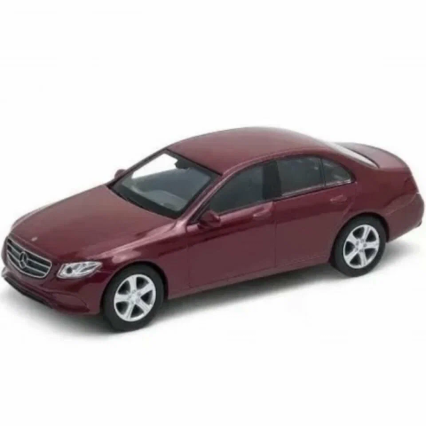 Машинка WELLY 1:38 Mercedeces-Benz E-Class 2016, пруж. мех., цвет в асс.