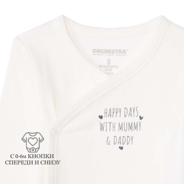 Набор из 3х боди д/р