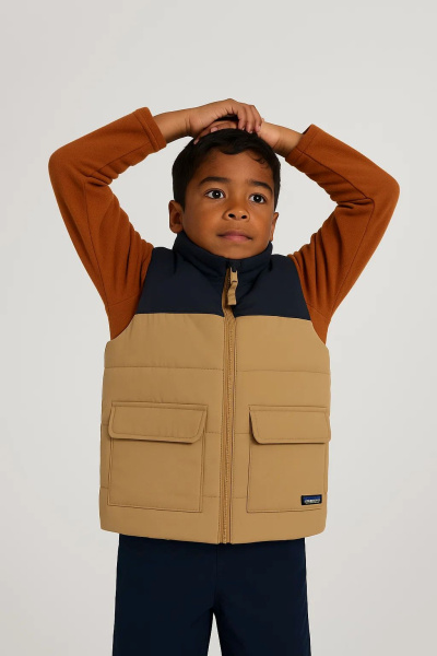 Жилет утепленный