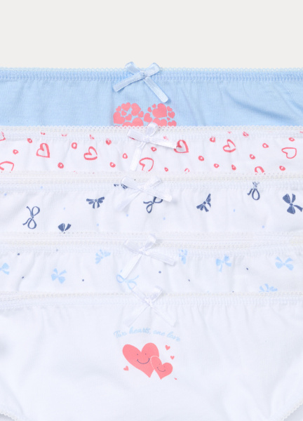 Набор из 5 трусов