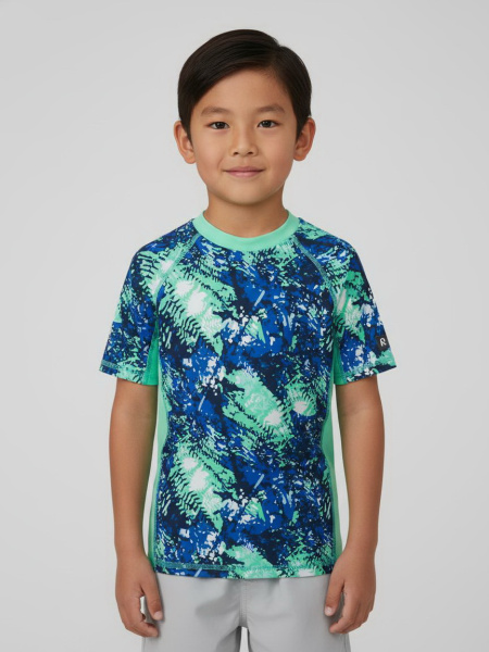 Футболка для плавания