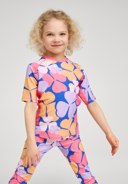 Футболка для плавания