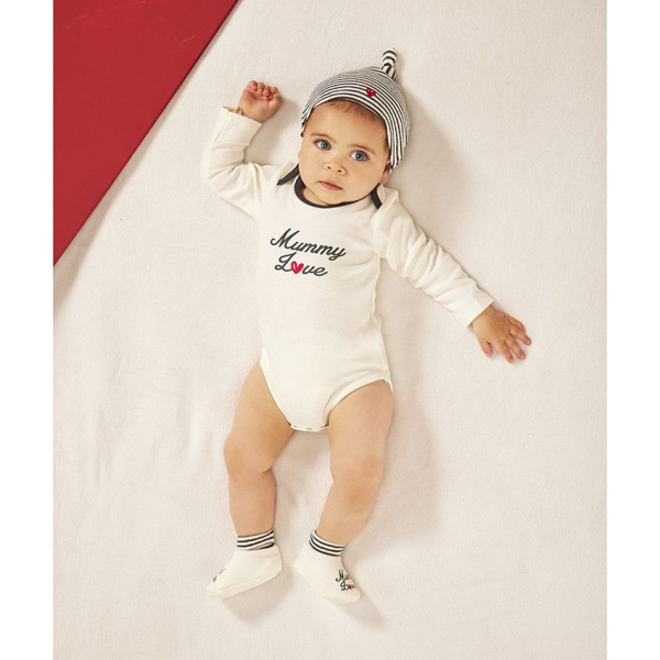 Набор из 3х вещей (комбинезон, боди д/р, шапка)