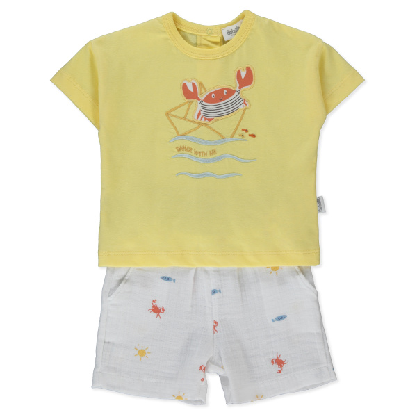 Набор из 2х вещей (футболка к/р, шорты)