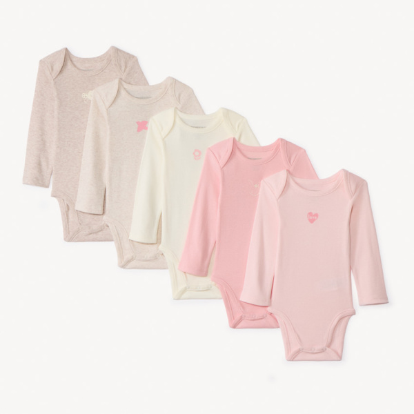 Набор из 5 боди д/р