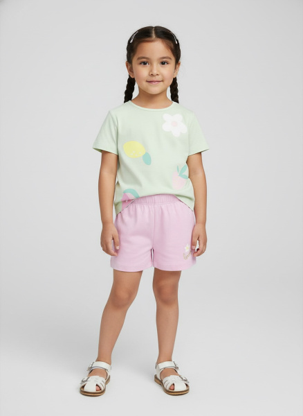 Комплект футболка+шорты