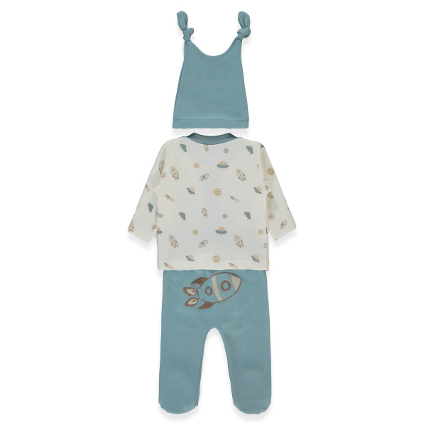 Набор из 3х вещей (распашонка, ползунки, чепчик)