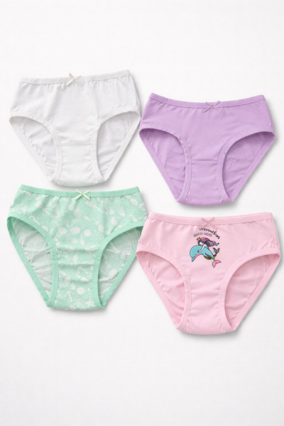 Набор из 4 трусов