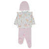 Набор из 3х вещей (распашонка, ползунки, чепчик)