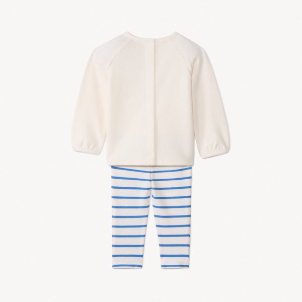 Набор из 2х вещей (футболка д/р, леггинсы)