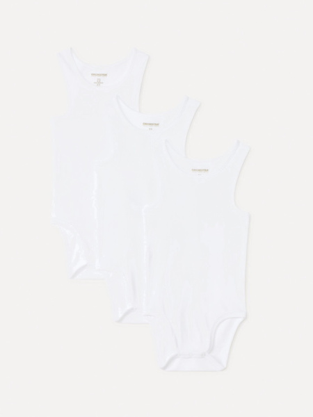 Набор из 3х боди б/р