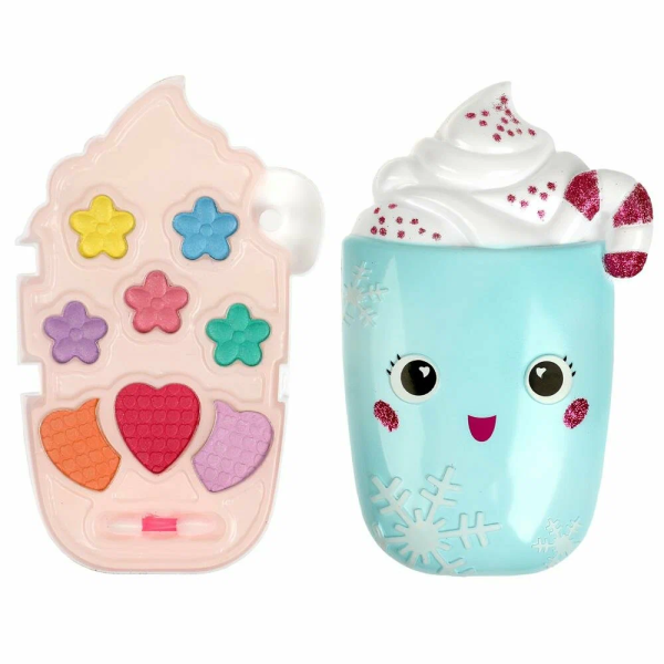 Косметика ДЛЯ ДЕВОЧЕК набор косметики: тени для век, аппликатор МИЛАЯ ЛЕДИ в кор.2*48шт