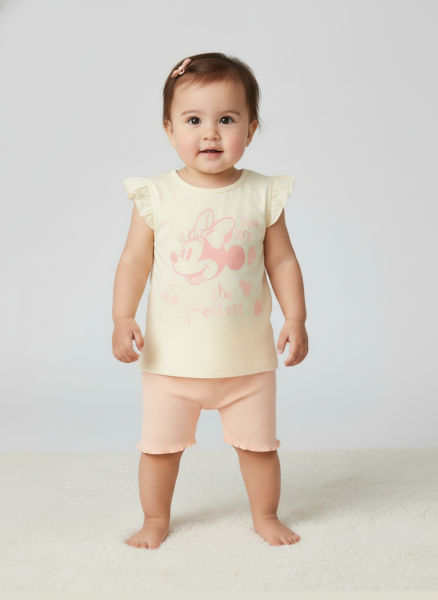 Комплект футболка+шорты