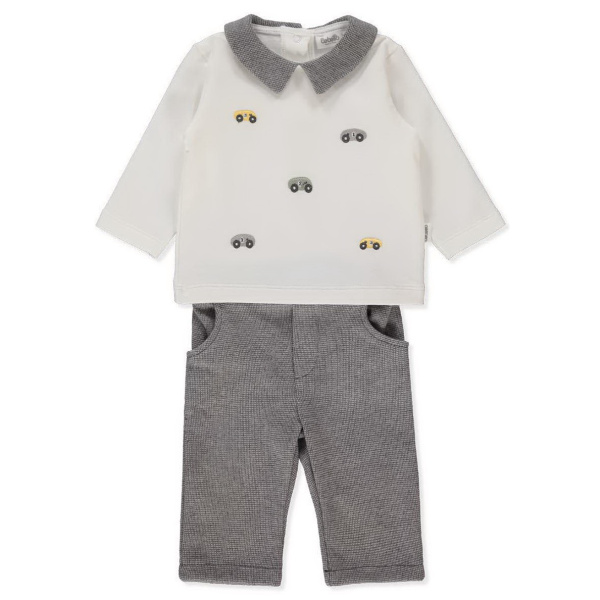 Набор из 2х вещей (футболка д/р, брюки)