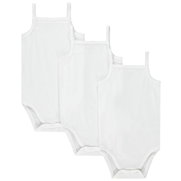 Набор из 3х боди б/р