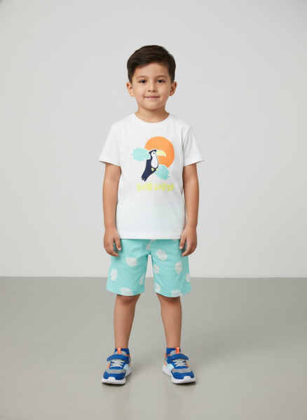 Набор из 3х пижам к/р ORCHESTRA для мальчиков