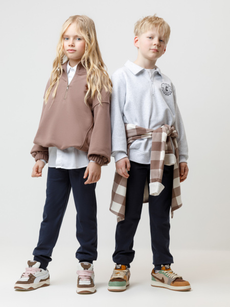 Спортивные брюки Crockid для мальчиков