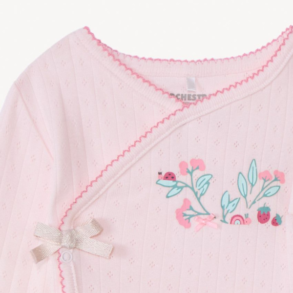 Набор из 3х вещей (распашонка, ползунки, шапка)