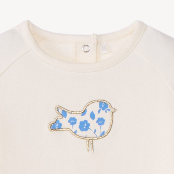 Набор из 2х вещей (футболка д/р, леггинсы)