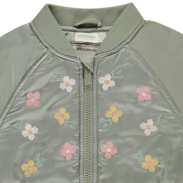 Бомбер ORCHESTRA для девочек купить онлайн.