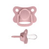 СИЛИКОНОВАЯ СОСКА-ПУСТЫШКА MONO Butterfly Rose