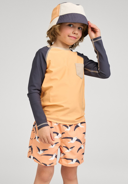 Лонгслив для плавания