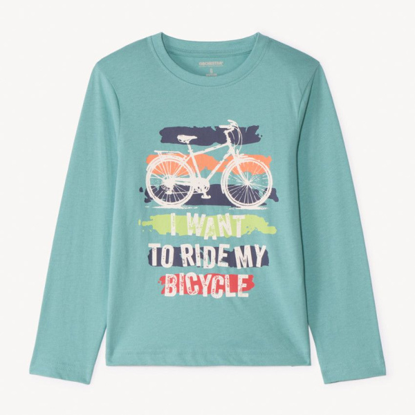 Футболка д/р ORCHESTRA для мальчиков