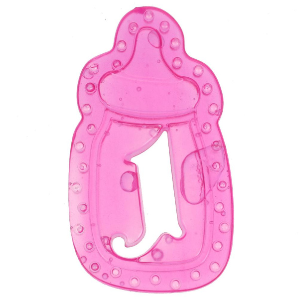 Развивающая игрушка прорезыватель бутылочка на блист. Умка в кор.2*72шт