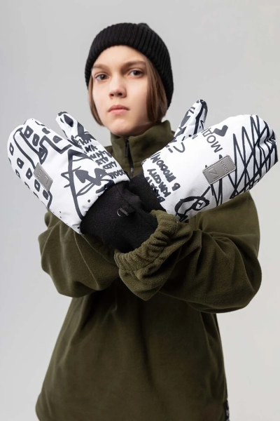 Варежки Bodo для мальчиков