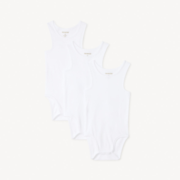 Набор из 3х боди б/р