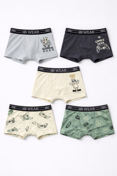 Набор из 5 трусов