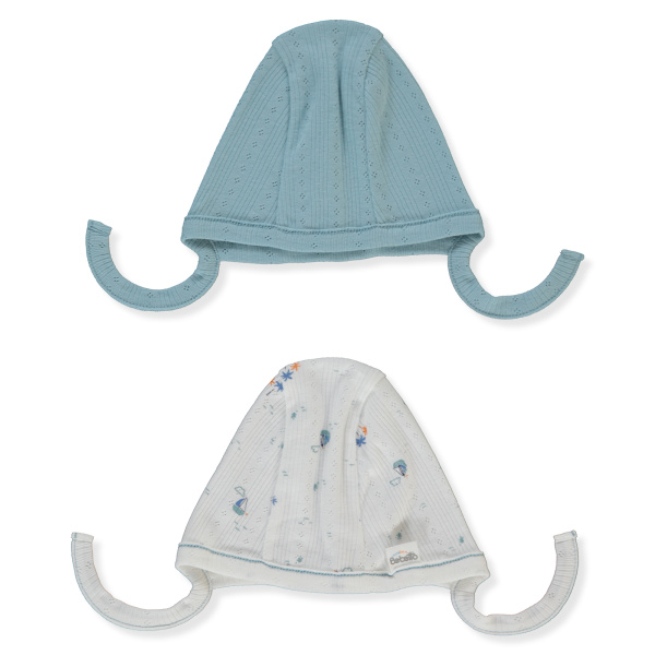 Набор из 2х чепчиков