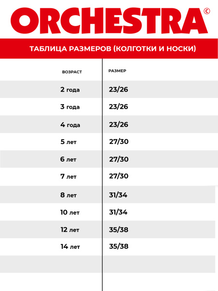 Набор из 2х колготок