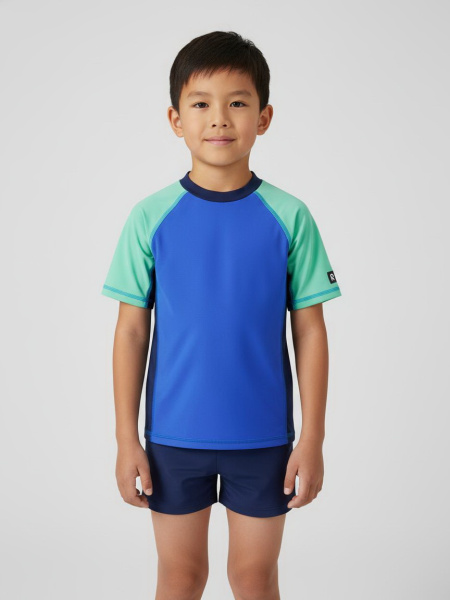 Футболка для плавания