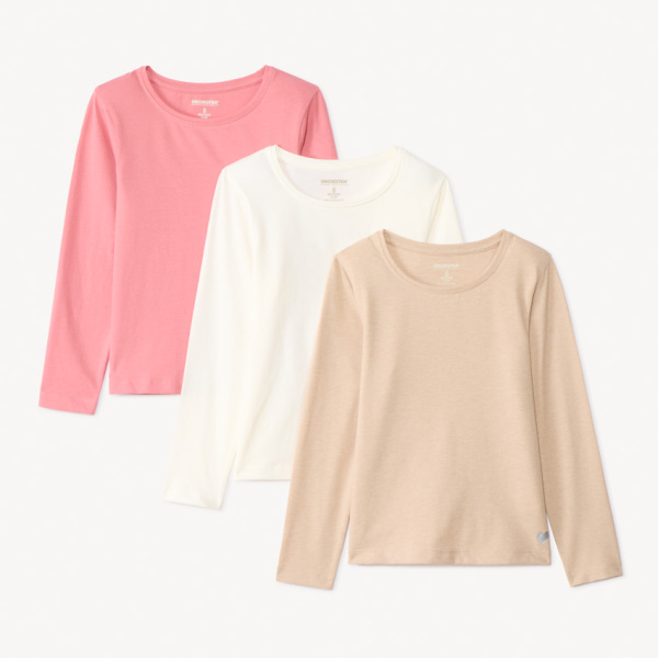 Набор из 3х футболок д/р