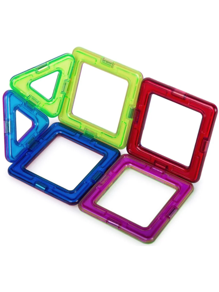 Конструктор Magplayer магнитный набор 20 эл.