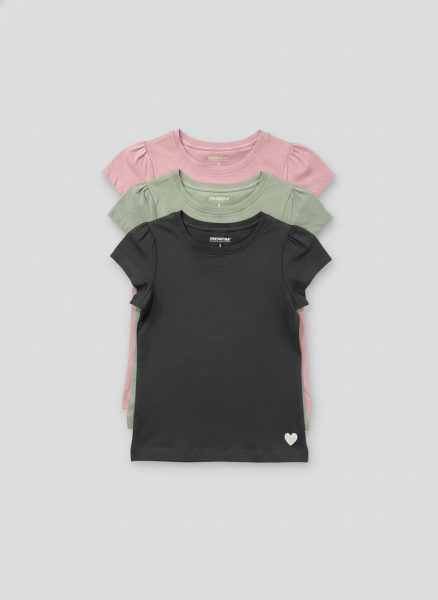 Набор из 3х футболок к/р