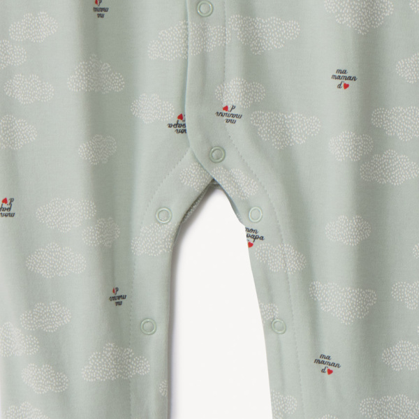 Набор из 3х вещей (комбинезон, боди д/р, шапка)