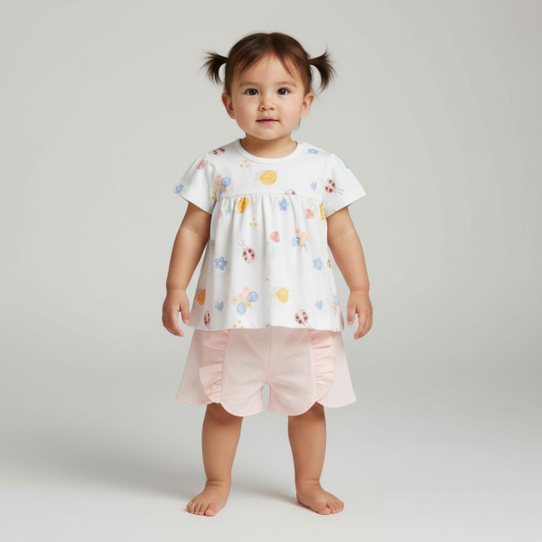 Набор из 2х вещей (футболка к/р, шорты)